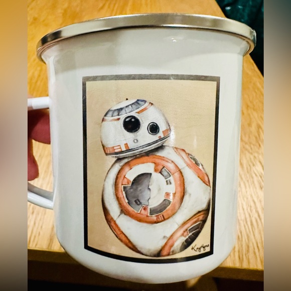 Set of 2 Star Wars Camp Mugs - Picture 3 of 5